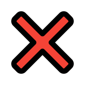 x symbol 1